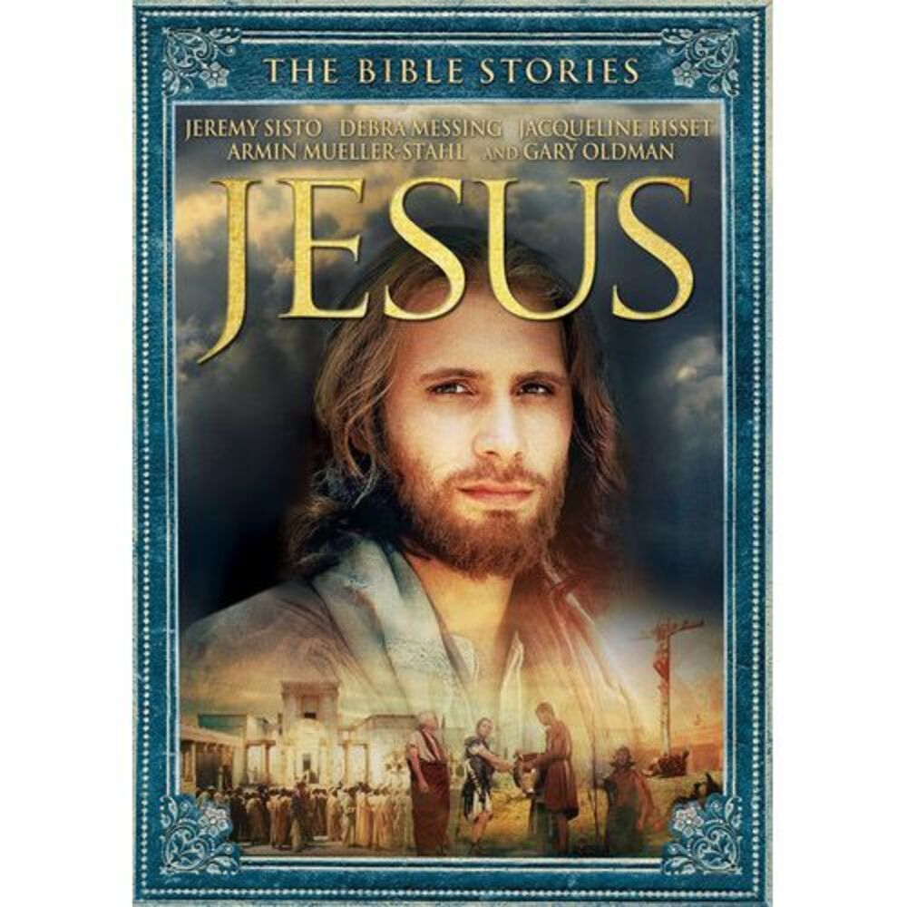 The Bible Stories: Jesus  DVD